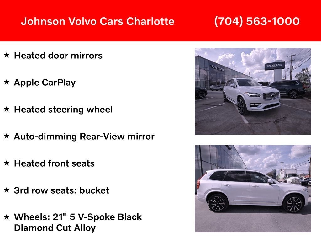 2023 Volvo XC90 B6 Plus 6-Seater