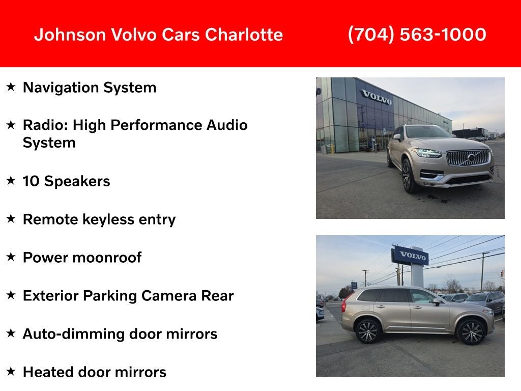 2023 Volvo XC90 B6 Plus 7-Seater