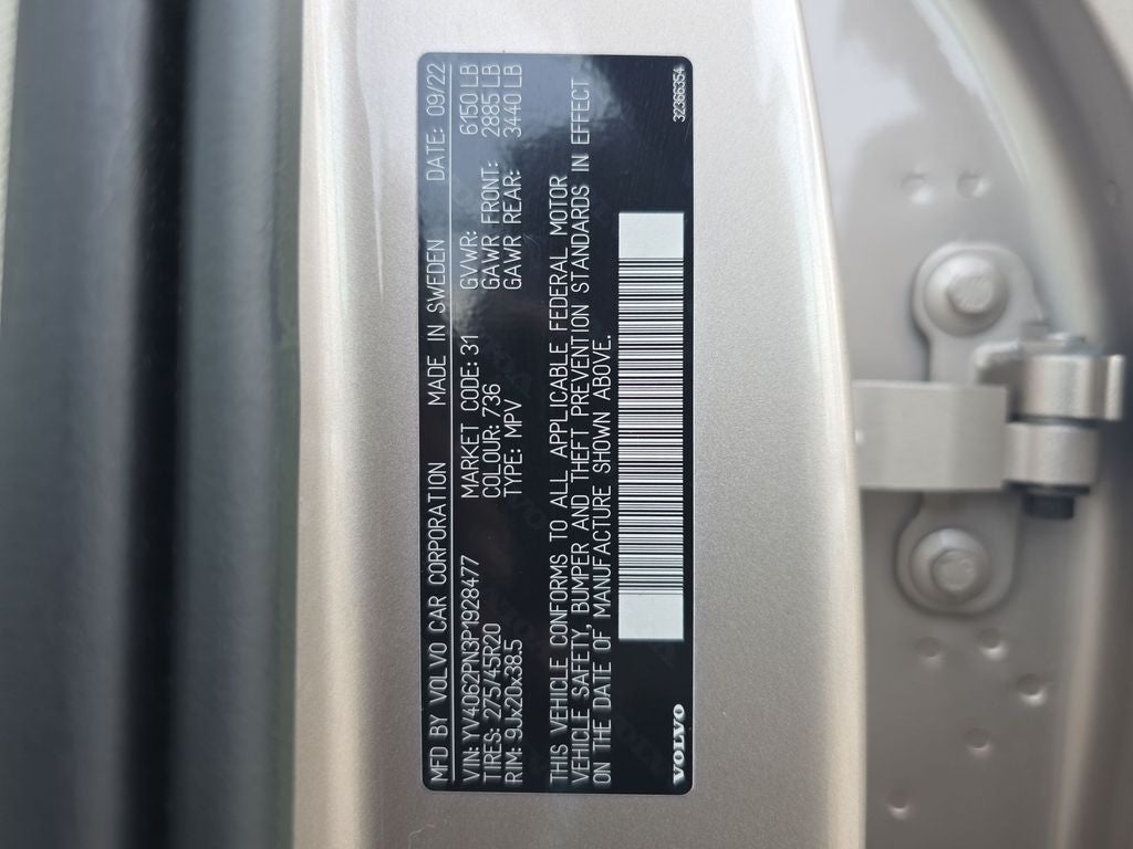 2023 Volvo XC90 B6 Plus 7-Seater