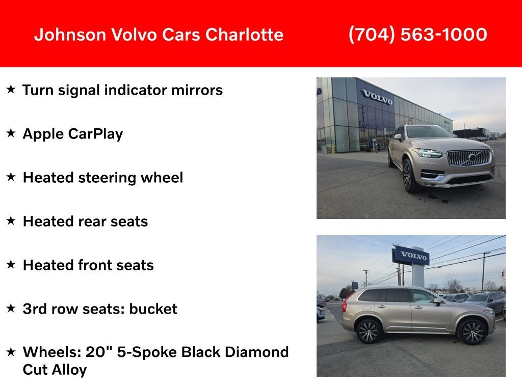 2023 Volvo XC90 B6 Plus 7-Seater