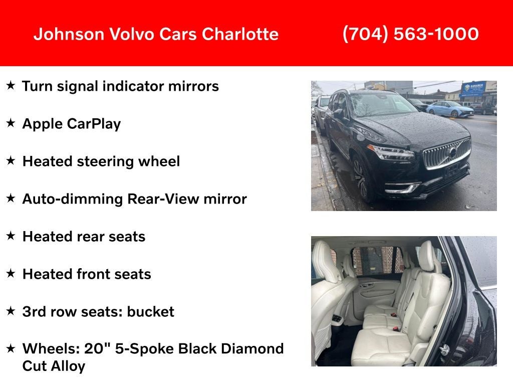 2023 Volvo XC90 B6 Plus 7-Seater