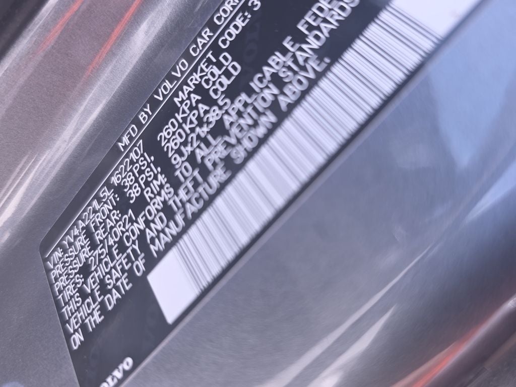 2020 Volvo XC90 T6 Inscription