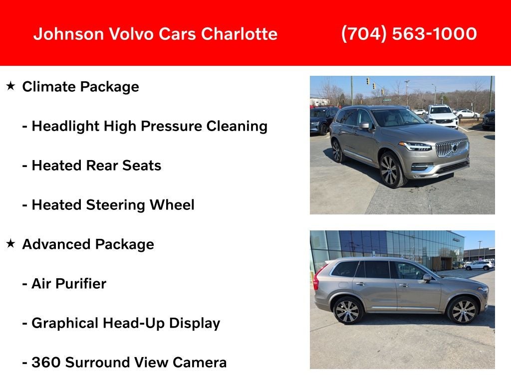 2022 Volvo XC90 T6 Inscription