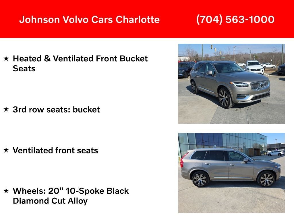 2022 Volvo XC90 T6 Inscription