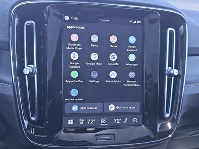 2023 Volvo C40 Recharge Pure Electric Ultimate