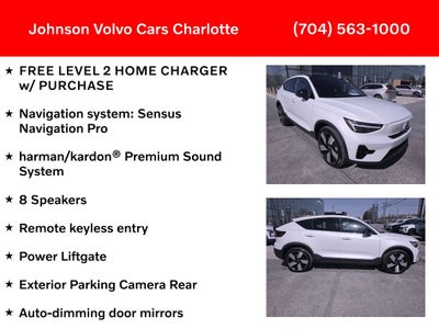 2023 Volvo C40 Recharge Pure Electric Ultimate