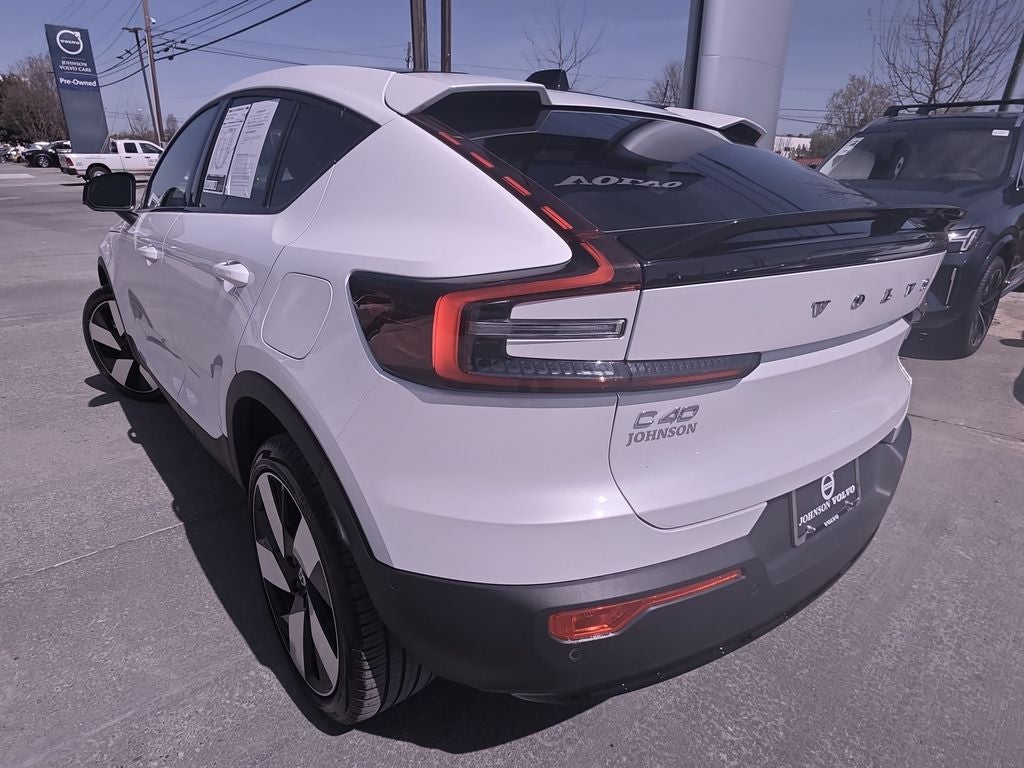 2023 Volvo C40 Recharge Pure Electric Ultimate