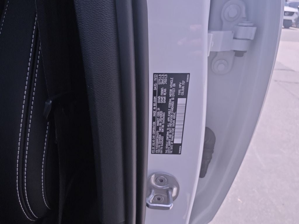 2023 Volvo C40 Recharge Pure Electric Ultimate