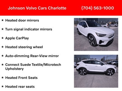 2023 Volvo C40 Recharge Pure Electric Ultimate