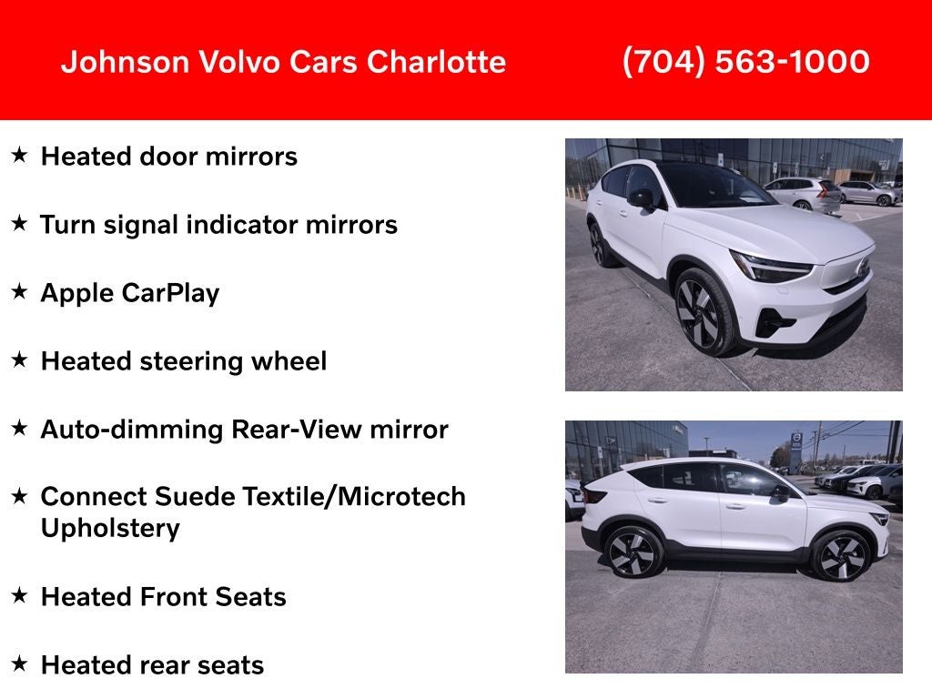 2023 Volvo C40 Recharge Pure Electric Ultimate