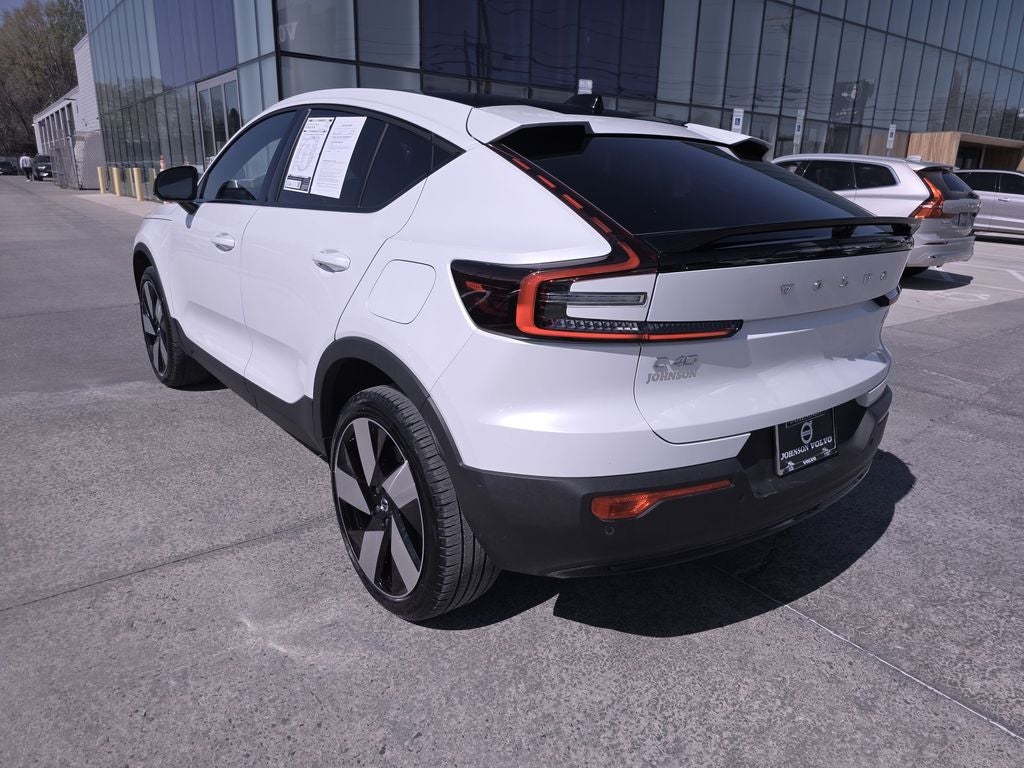 2023 Volvo C40 Recharge Pure Electric Ultimate
