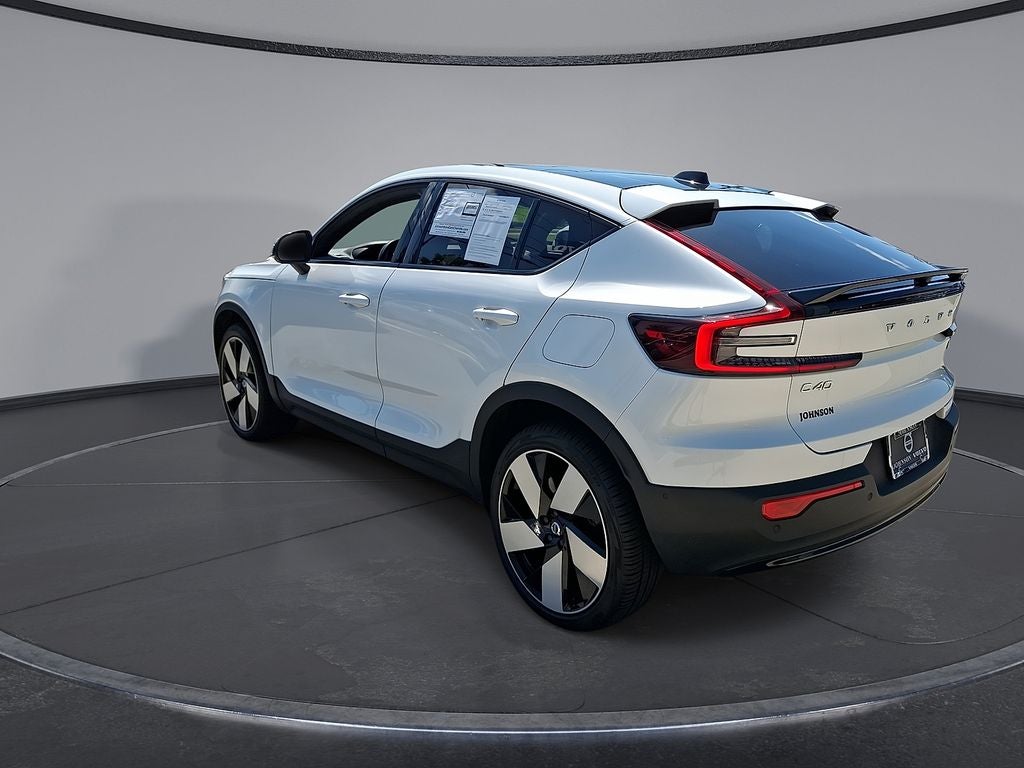 2023 Volvo C40 Recharge Pure Electric Ultimate