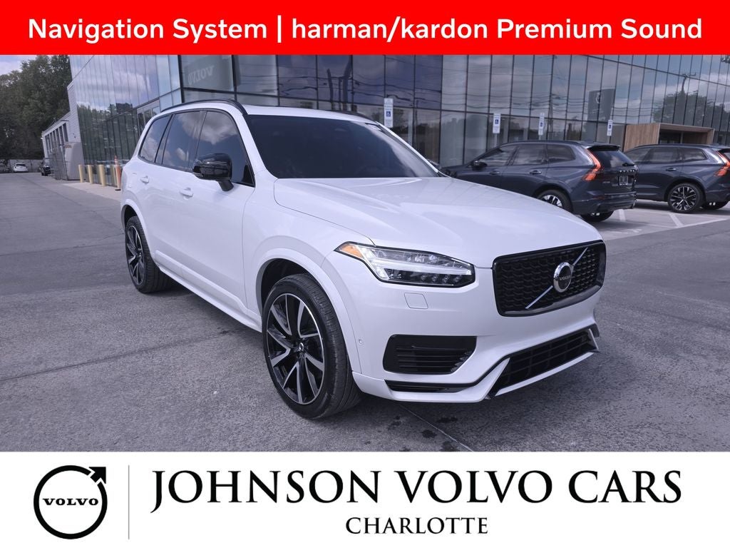 2023 Volvo XC90 Recharge Plug-In Hybrid T8 Plus Dark Theme 7 Passenger
