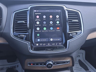 2023 Volvo XC90 Recharge Plug-In Hybrid T8 Plus Dark Theme 7 Passenger