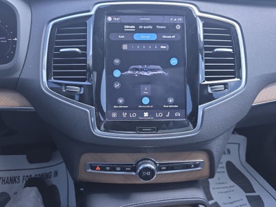 2023 Volvo XC90 Recharge Plug-In Hybrid T8 Plus Dark Theme 7 Passenger