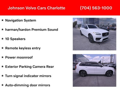 2023 Volvo XC90 Recharge Plug-In Hybrid T8 Plus Dark Theme 7 Passenger