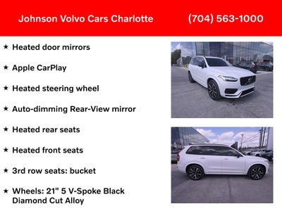 2023 Volvo XC90 Recharge Plug-In Hybrid T8 Plus Dark Theme 7 Passenger