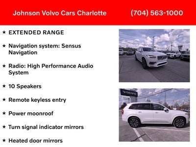 2022 Volvo XC90 Recharge Plug-In Hybrid T8 Inscription Expression Extended Range 7P