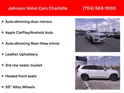 2022 Volvo XC90 Recharge Plug-In Hybrid T8 Inscription Expression Extended Range 7P