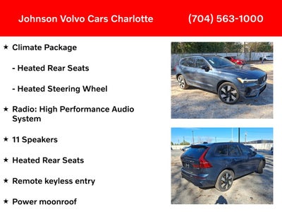2025 Volvo XC60 Plug-In Hybrid T8 Plus