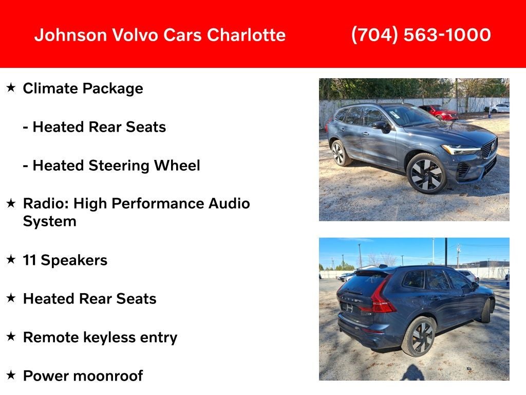 2025 Volvo XC60 Plug-In Hybrid T8 Plus