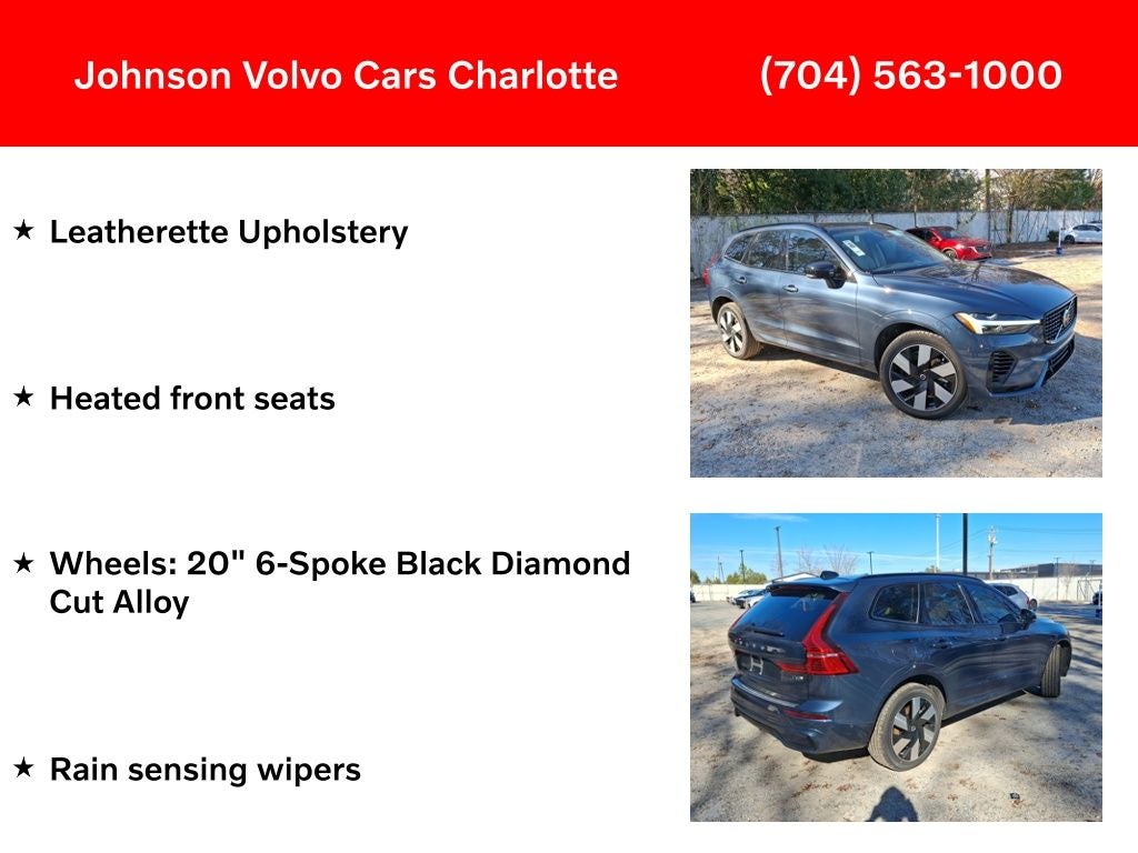 2025 Volvo XC60 Plug-In Hybrid T8 Plus