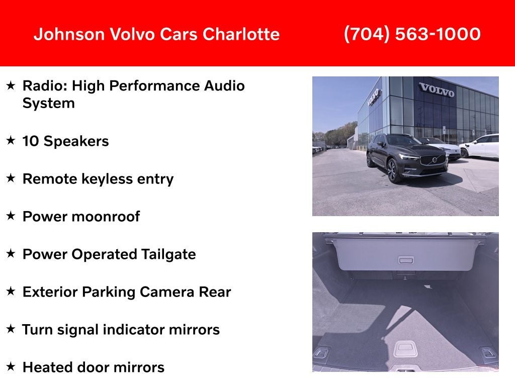 2023 Volvo XC60 B5 Plus Bright Theme