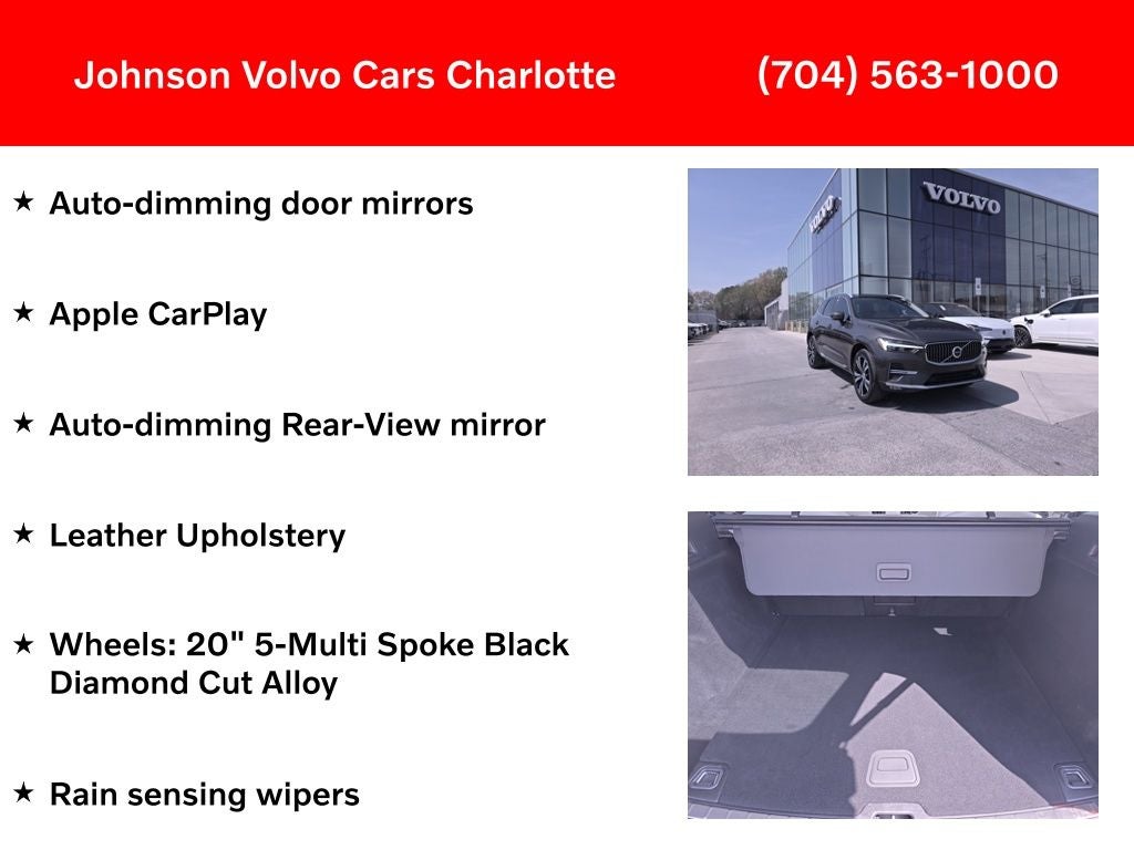 2023 Volvo XC60 B5 Plus Bright Theme