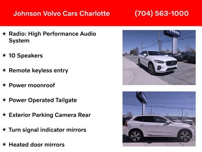 2023 Volvo XC60 B5 Plus Bright Theme