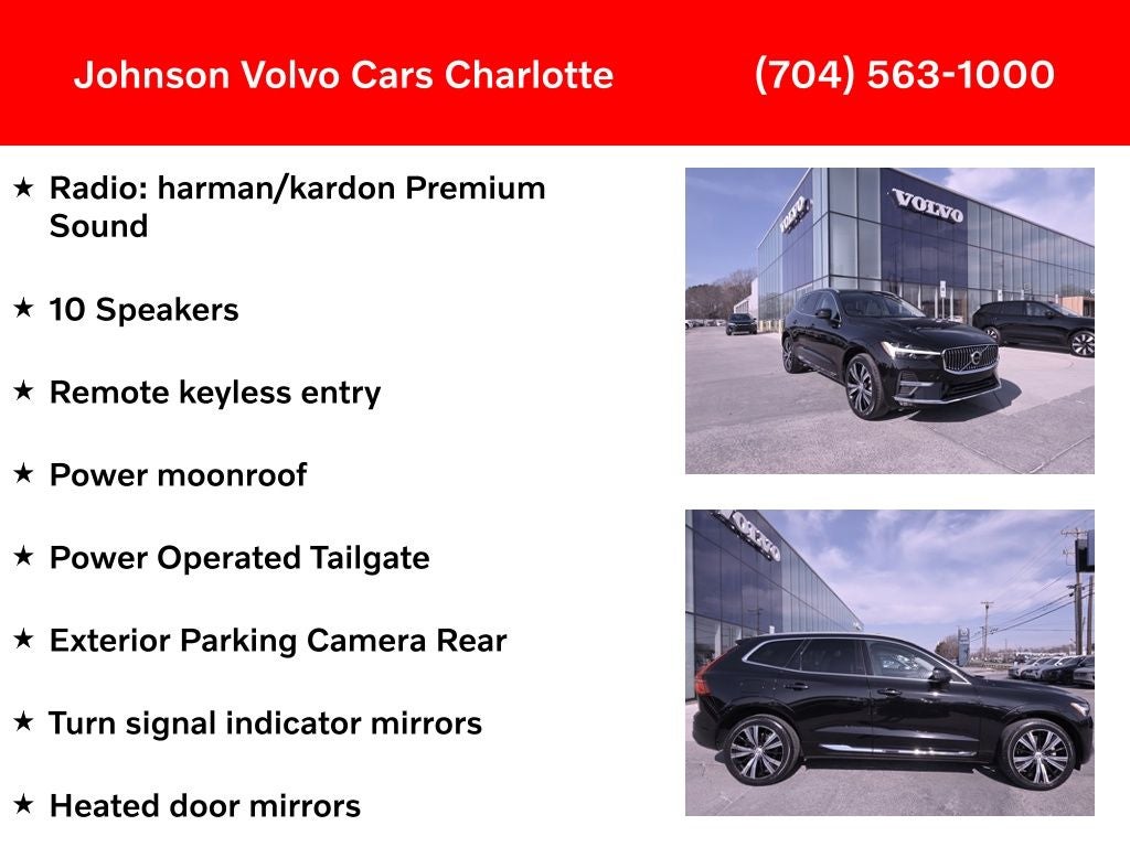 2023 Volvo XC60 B5 Plus Bright Theme