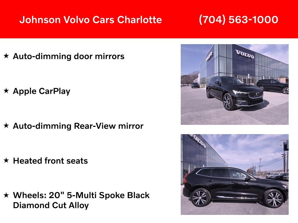 2023 Volvo XC60 B5 Plus Bright Theme