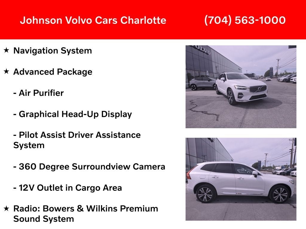 2022 Volvo XC60 B5 Inscription