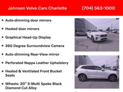 2022 Volvo XC60 B5 Inscription