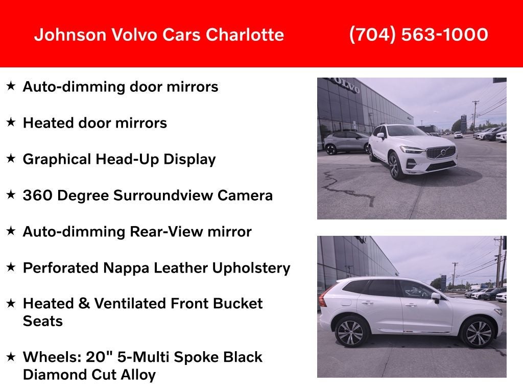 2022 Volvo XC60 B5 Inscription