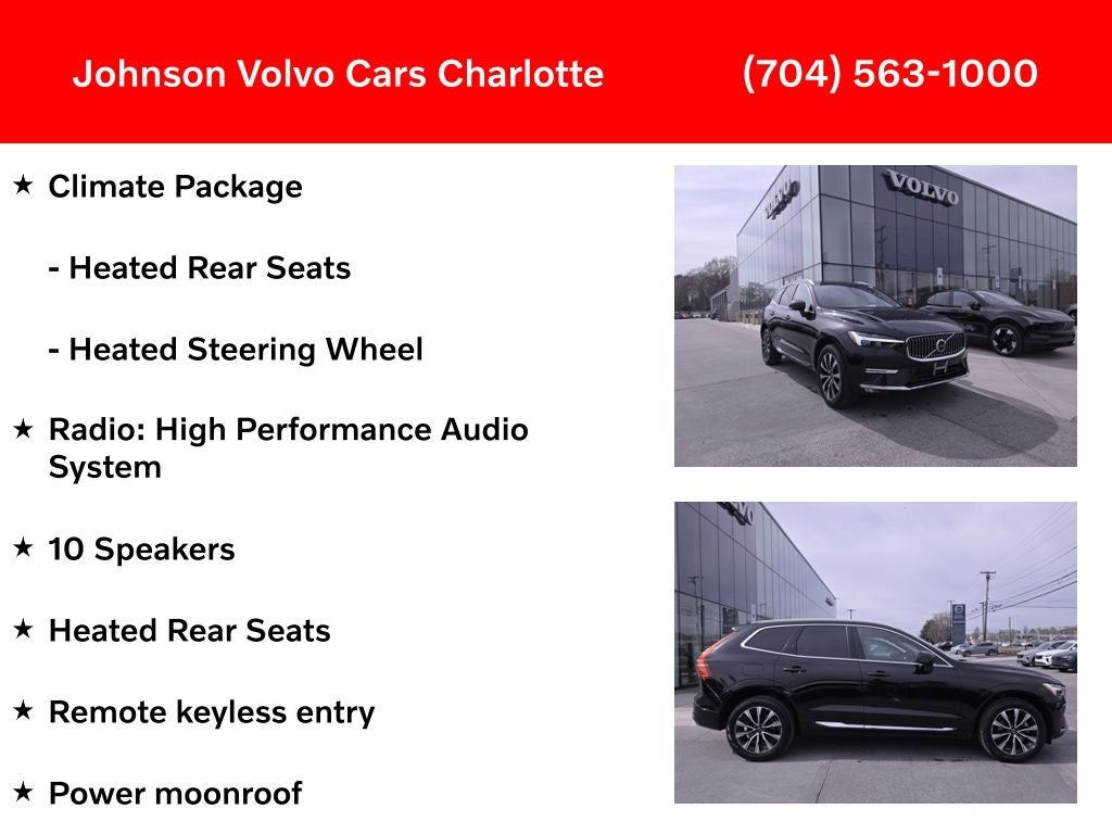 2023 Volvo XC60 B5 Plus Bright Theme