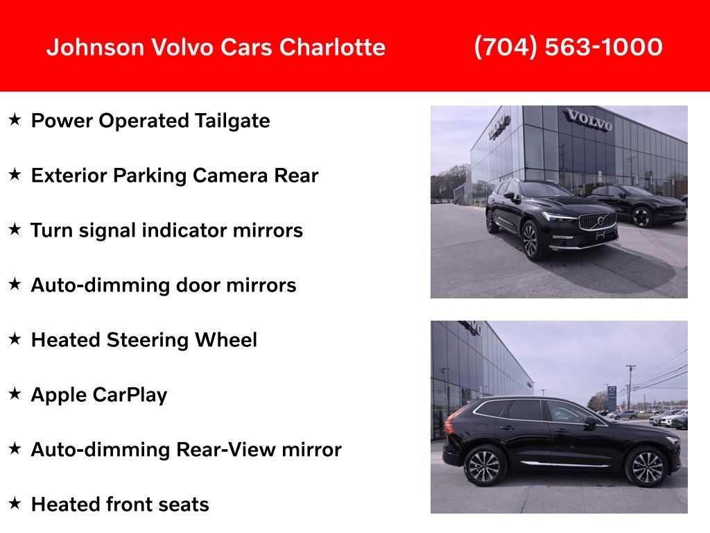 2023 Volvo XC60 B5 Plus Bright Theme