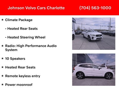 2023 Volvo XC60 B5 Plus Bright Theme