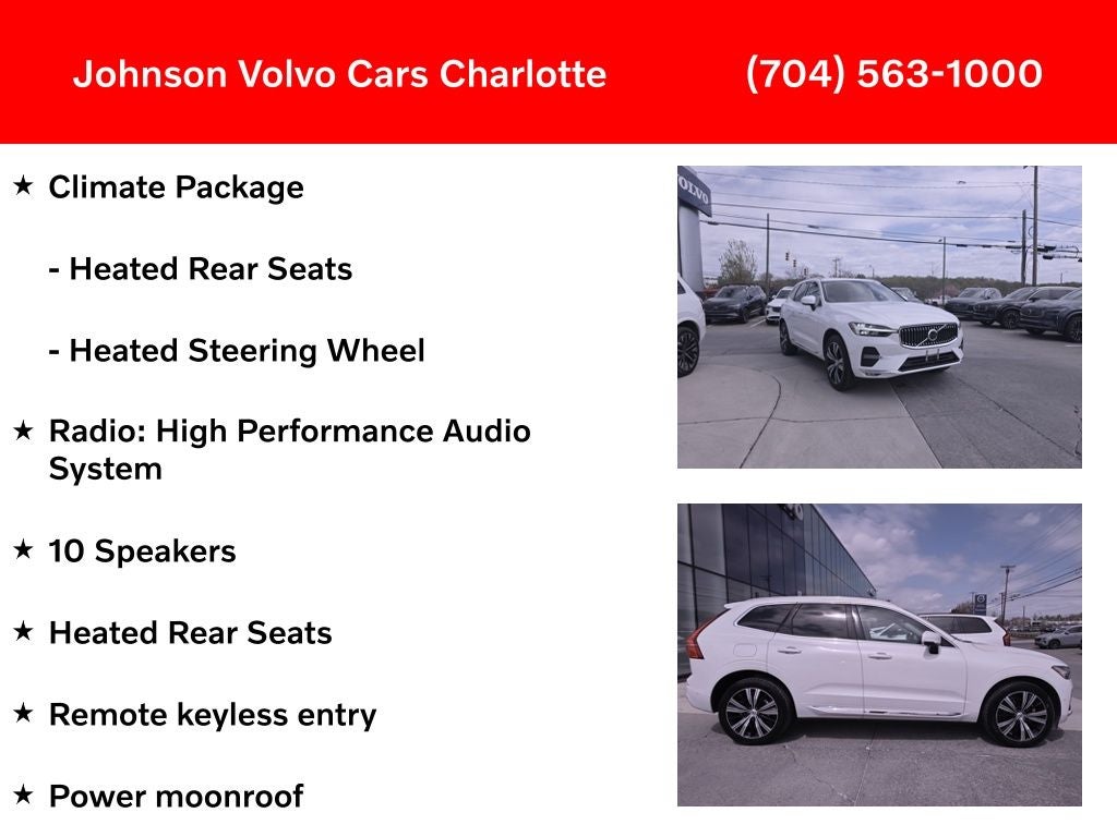 2023 Volvo XC60 B5 Plus Bright Theme