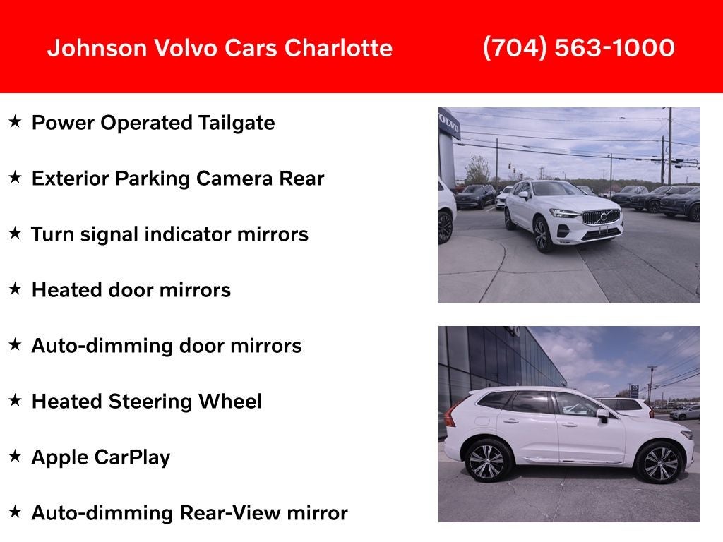 2023 Volvo XC60 B5 Plus Bright Theme