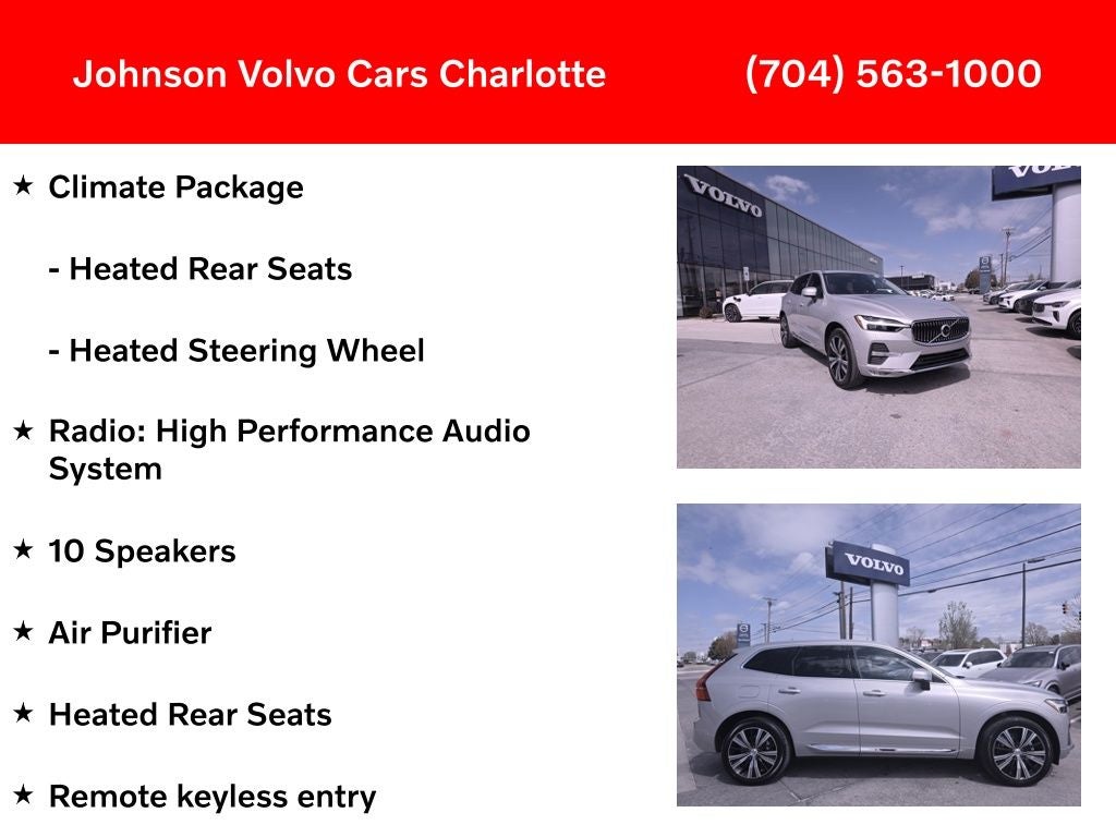 2023 Volvo XC60 B5 Plus Bright Theme