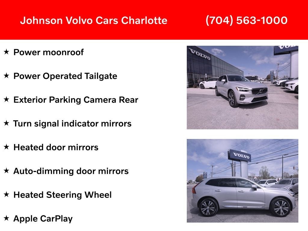 2023 Volvo XC60 B5 Plus Bright Theme