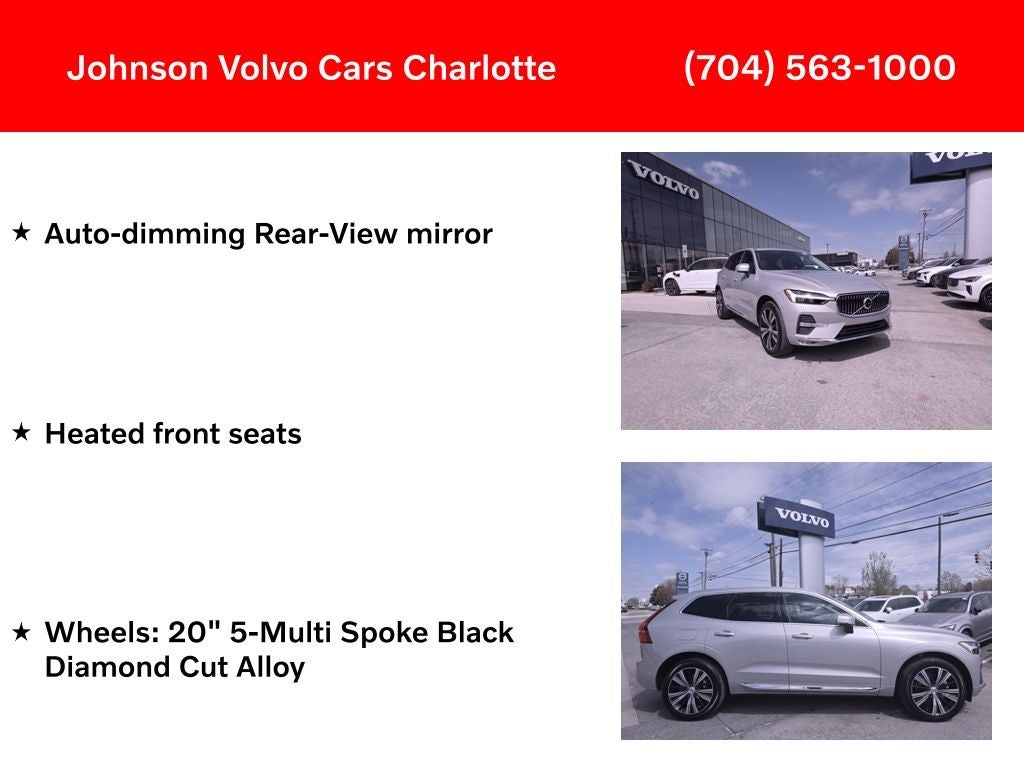 2023 Volvo XC60 B5 Plus Bright Theme