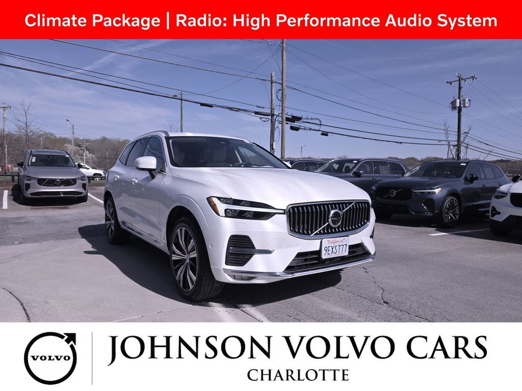 2023 Volvo XC60 B5 Plus Bright Theme
