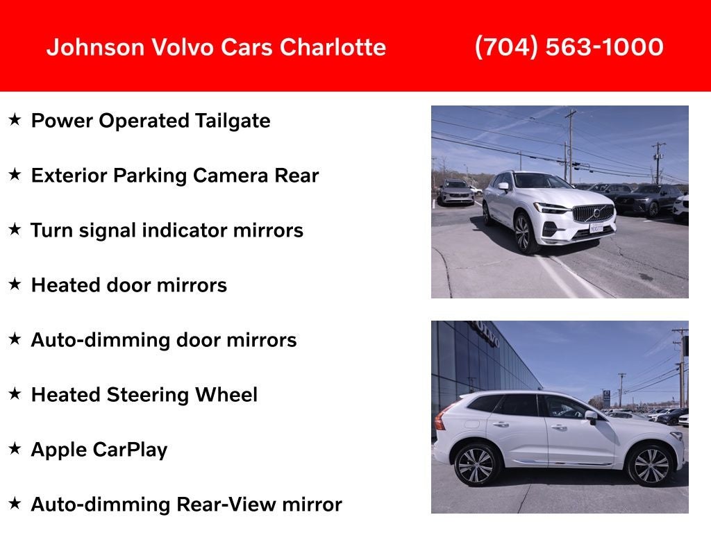 2023 Volvo XC60 B5 Plus Bright Theme