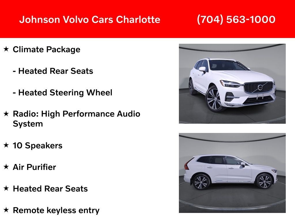 2023 Volvo XC60 B5 Plus Bright Theme