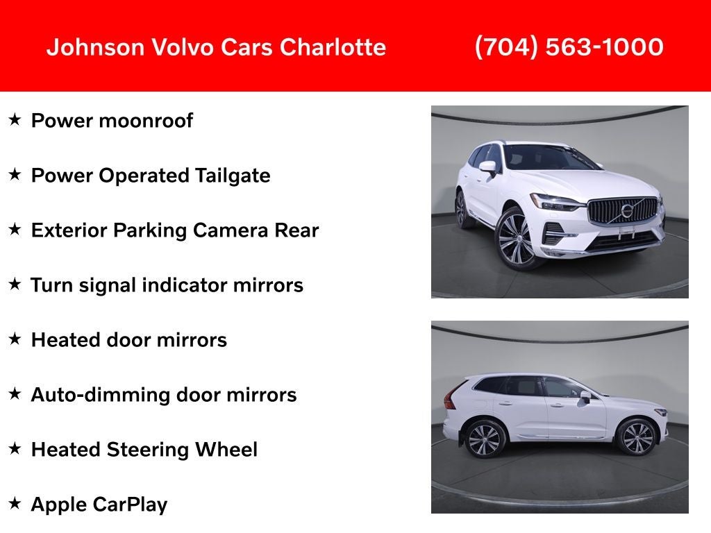 2023 Volvo XC60 B5 Plus Bright Theme