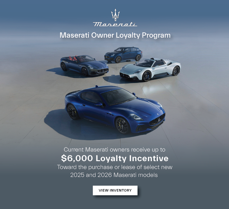 Maserati Owner Loyalty