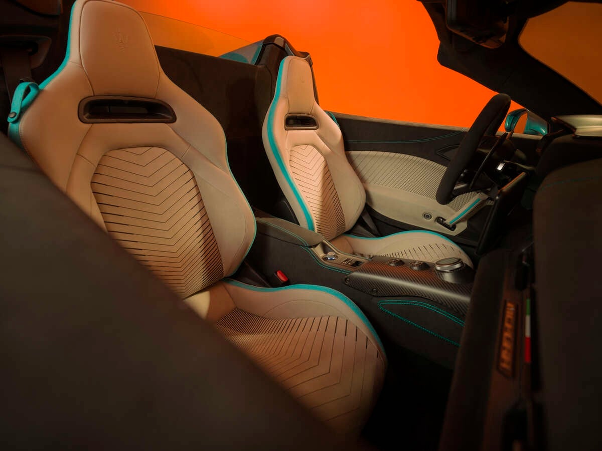 Interior of the MCPURA